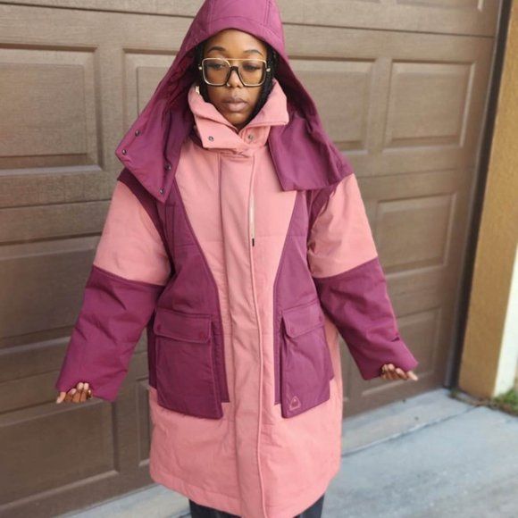 Air Jordan 23 Engineered Women's Parka Oversized Fit DQ9804-689 Size Medium - Picture 4 of 12